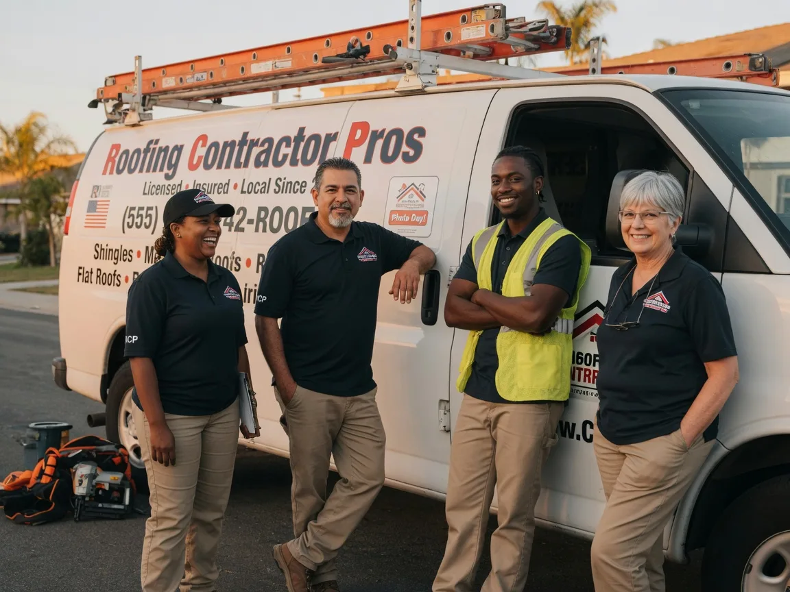 Local Roofing Contractors company in Phippsburg, ME
